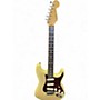 Vintage 1993 Fender American Deluxe Stratocaster Plus Vintage Blonde Solid Body Electric Guitar Vintage Blonde
