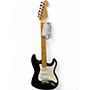 Vintage 1993 Fender American Standard Stratocaster Black Solid Body Electric Guitar Black
