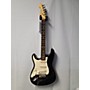 Vintage 1993 Fender American Standard Stratocaster Left Handed Black Electric Guitar Black