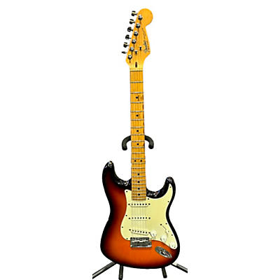 Fender Vintage 1993 Fender American Standard Stratocaster Sunburst Solid Body Electric Guitar