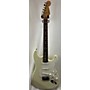 Vintage Fender Vintage 1993 Fender American Standard Stratocaster White Solid Body Electric Guitar White