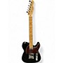 Vintage 1993 Fender American Standard Telecaster Black Solid Body Electric Guitar Black