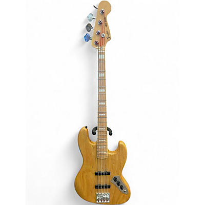 Vintage 1993 Fender JB-75 JAZZ BASS NATURAL Electric Bass Guitar