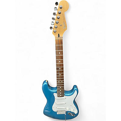 Vintage 1993 Fender Standard Stratocaster Lake Placid Blue Solid Body Electric Guitar
