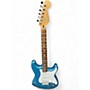 Vintage 1993 Fender Standard Stratocaster Lake Placid Blue Solid Body Electric Guitar Lake Placid Blue