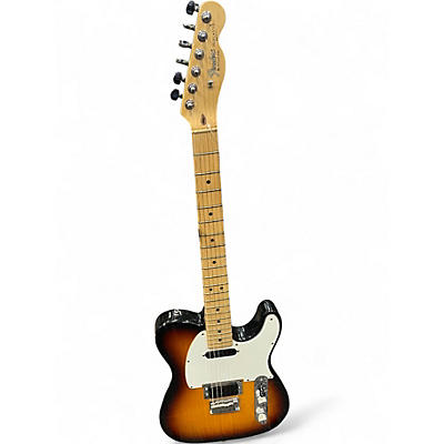 Vintage 1993 Fender Telecaster Plus Tobacco Burst Solid Body Electric Guitar