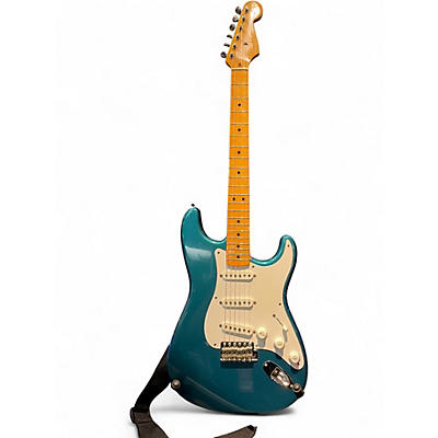 Vintage 1993 Fender Vintage '57 Stratocaster Ocean Turquoise Solid Body Electric Guitar