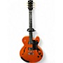 Vintage 1993 Gibson Chet Atkins Tennessean Orange Hollow Body Electric Guitar Orange