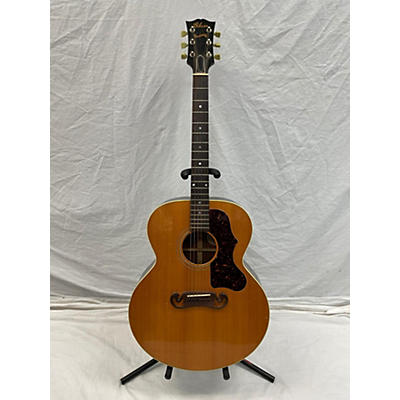 Gibson Vintage 1993 Gibson J-100 Natural Acoustic Guitar