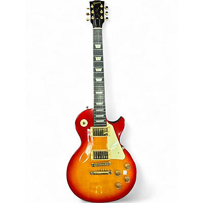 Vintage 1993 Gibson LES PAUL Dark Cherry Burst Solid Body Electric Guitar
