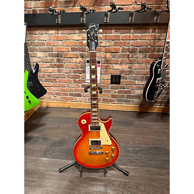 Gibson Vintage 1993 Gibson Les Paul Classic Plus Sunburst Solid Body Electric Guitar