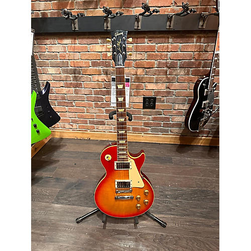 Gibson Vintage 1993 Gibson Les Paul Classic Plus Sunburst Solid Body Electric Guitar Sunburst