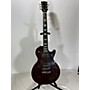 Vintage Gibson Vintage 1993 Gibson Les Paul Studio Wine Red Solid Body Electric Guitar Wine Red