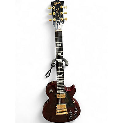 Vintage 1993 Gibson Les Paul Studio Wine Red Solid Body Electric Guitar