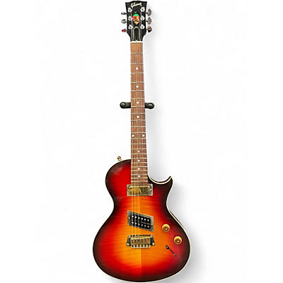 Vintage 1993 Gibson Nighthawk Standard Cherry Sunburst Solid Body Electric Guitar