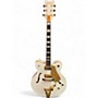 Vintage 1993 Gretsch Guitars G7594 WHITE FALCON White Hollow Body Electric Guitar White