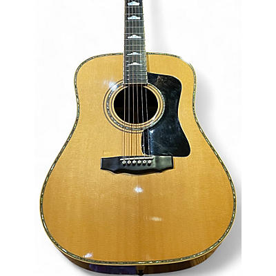 Guild Vintage 1993 Guild D 100 Natural Acoustic Guitar