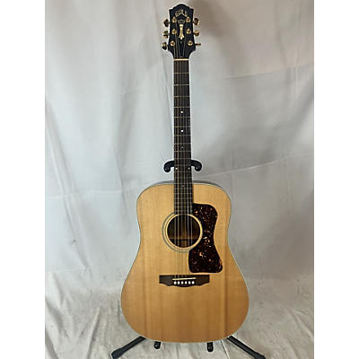 Guild Vintage 1993 Guild D6-S Natural Acoustic Guitar