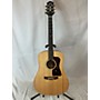 Vintage Guild Vintage 1993 Guild D6-S Natural Acoustic Guitar Natural