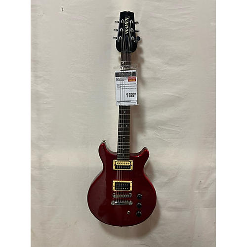 Hamer Vintage 1993 Hamer Special Candy Apple Red Solid Body Electric Guitar Candy Apple Red