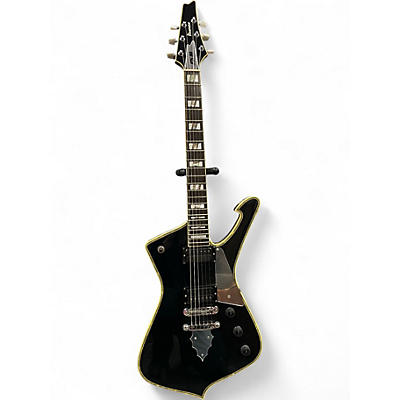 Vintage 1993 Ibanez PS10 Paul Stanley Signature Iceman 20th Anniversary Black Solid Body Electric Guitar