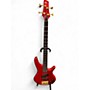 Vintage 1993 Ibanez SR890 Cherry Electric Bass Guitar Cherry
