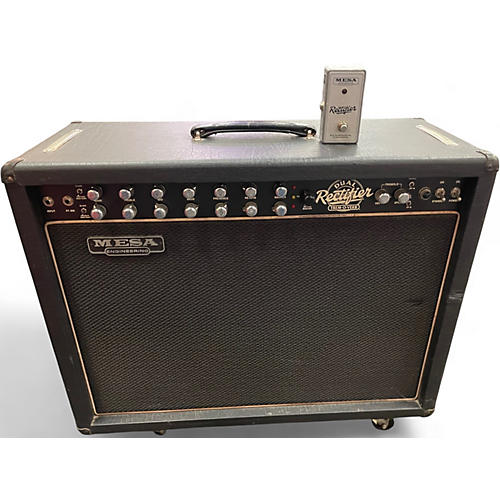 Vintage 1993 MESA/Boogie Dual Rectifier 100W Combo Tube Guitar Combo Amp