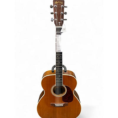 Vintage 1993 Martin M36 Antique Natural Acoustic Guitar