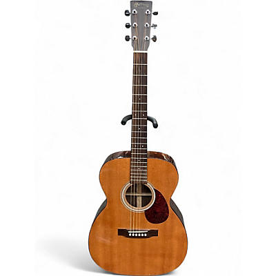 Vintage 1993 Martin om21 Natural Acoustic Guitar