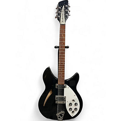 Rickenbacker Vintage 1993 Rickenbacker 330/12 Jetglo Hollow Body Electric Guitar