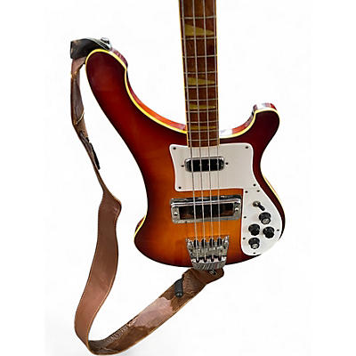 Vintage 1993 Rickenbacker 4003 Fireglo Electric Bass Guitar