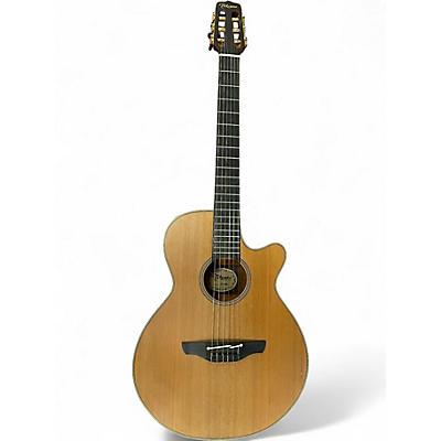 Vintage 1993 Takamine EN30C Natural Classical Acoustic Electric Guitar