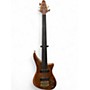 Vintage 1994 ALEMBIC Epic 5 Fretless Natural Electric Bass Guitar Natural