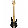 Vintage 1994 Ernie Ball Music Man Sterling 4 String Black Electric Bass Guitar Black