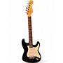Vintage 1994 Fender 1994 Stratocaster Black Solid Body Electric Guitar Black