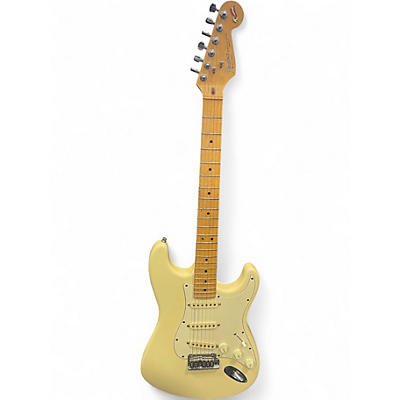 Vintage 1994 Fender 40th Anniversary American Stratocaster Olympic White Solid Body Electric Guitar