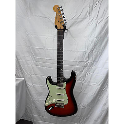 Fender Vintage 1994 Fender 40th Anniversary American Stratocaster Sunburst Solid Body Electric Guitar