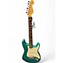 Vintage 1994 Fender 40th Anniversary Standard Stratocaster Caribbean Mist Solid Body Electric Guitar Caribbean Mist