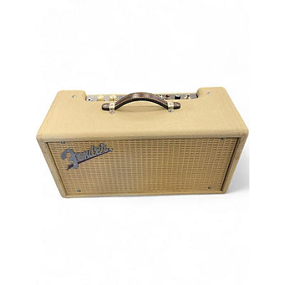 Vintage 1994 Fender 63 Tube Reverb Unit Tank Brown Tube Guitar Amp Head