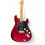 Vintage 1994 Fender AMERICAN STRATOCASTER Chrome Red Solid Body Electric Guitar Chrome Red