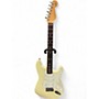 Vintage 1994 Fender Artist Series Jeff Beck Stratocaster Vintage White Solid Body Electric Guitar Vintage White