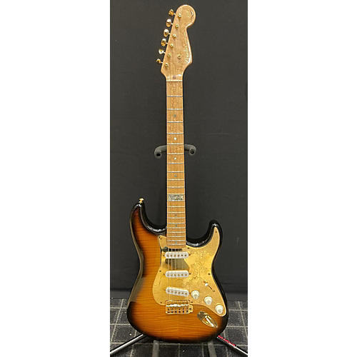 Fender Vintage 1994 Fender Custom Shop 40th Anniversary Diamond Stratocaster Tobacco Sunburst Solid Body Electric Guitar Tobacco Sunburst