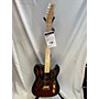 Vintage Fender Vintage 1994 Fender JAMES BURTON TELECASTER Red Flame Solid Body Electric Guitar Red Flame