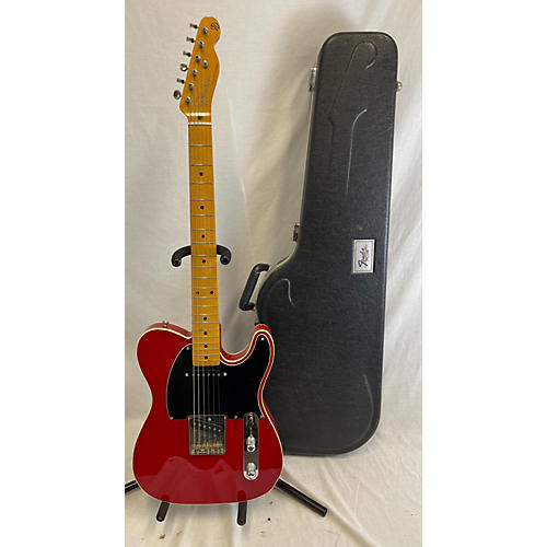 Fender Vintage 1994 Fender JD Telecaster MP CRT Crimson Red Trans Solid Body Electric Guitar Crimson Red Trans