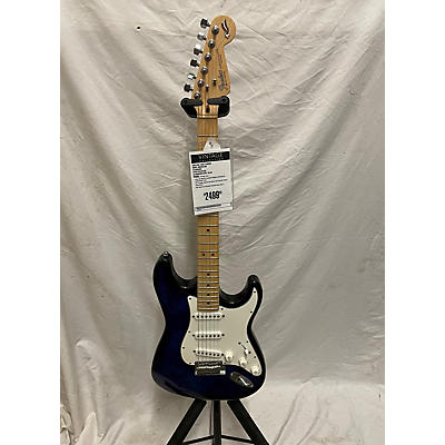 Fender Vintage 1994 Fender Rare American Standard Stratocaster Aluminum Body Blue Marble Tye-Dye Solid Body Electric Guitar