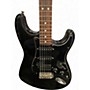 Vintage 1994 Fender Select Stratocaster Black Solid Body Electric Guitar Black
