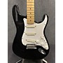 Vintage Fender Vintage 1994 Fender Stratocaster Plus Black Solid Body Electric Guitar Black