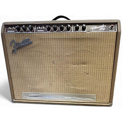 Vintage 1994 Fender Vibroverb Reissue Tube Guitar Combo Amp