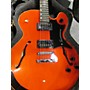 Vintage Gibson Vintage 1994 Gibson Chet Atkins Tennessean Orange Hollow Body Electric Guitar Orange