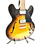 Vintage Gibson Vintage 1994 Gibson ES335 Sunburst Hollow Body Electric Guitar Sunburst